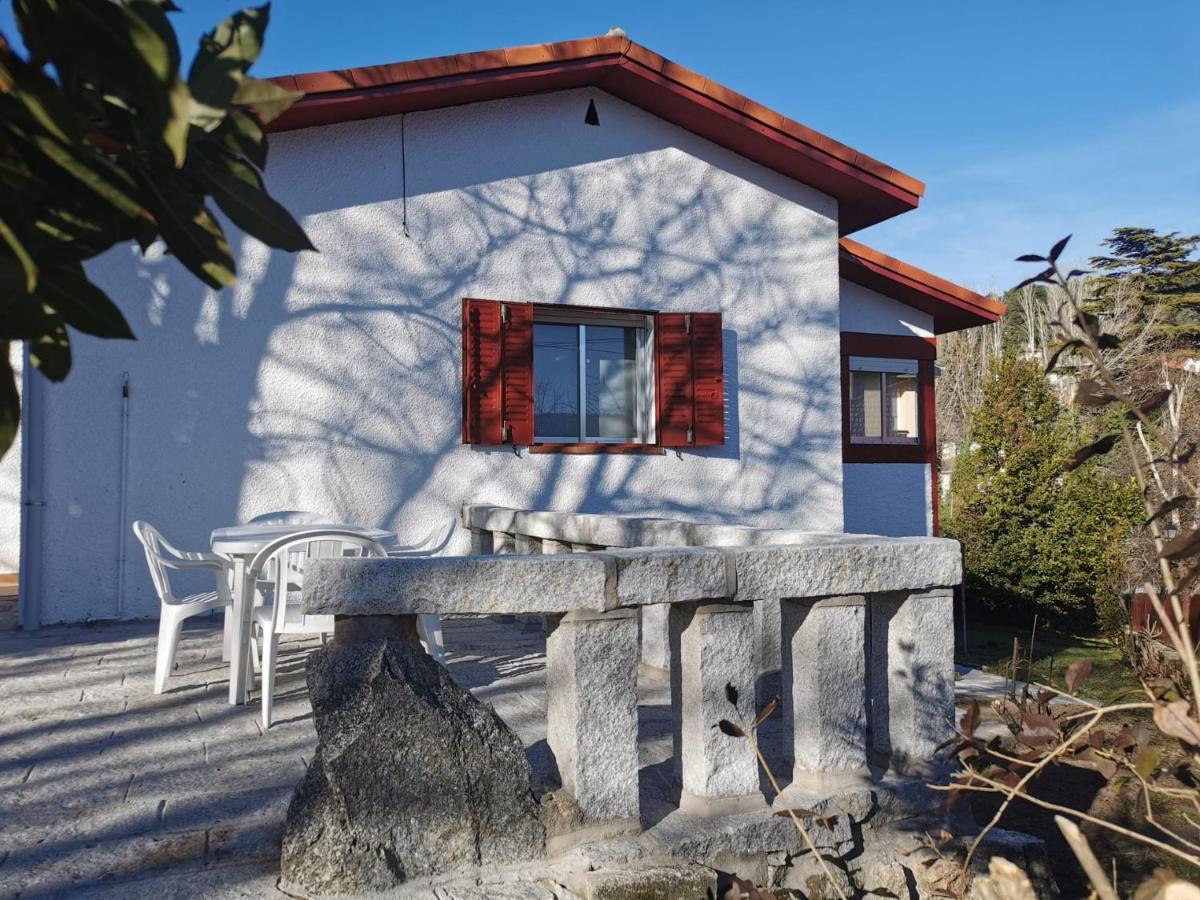 Casita Independiente Con Jardin Y Chimenea. Cercedilla Εξωτερικό φωτογραφία