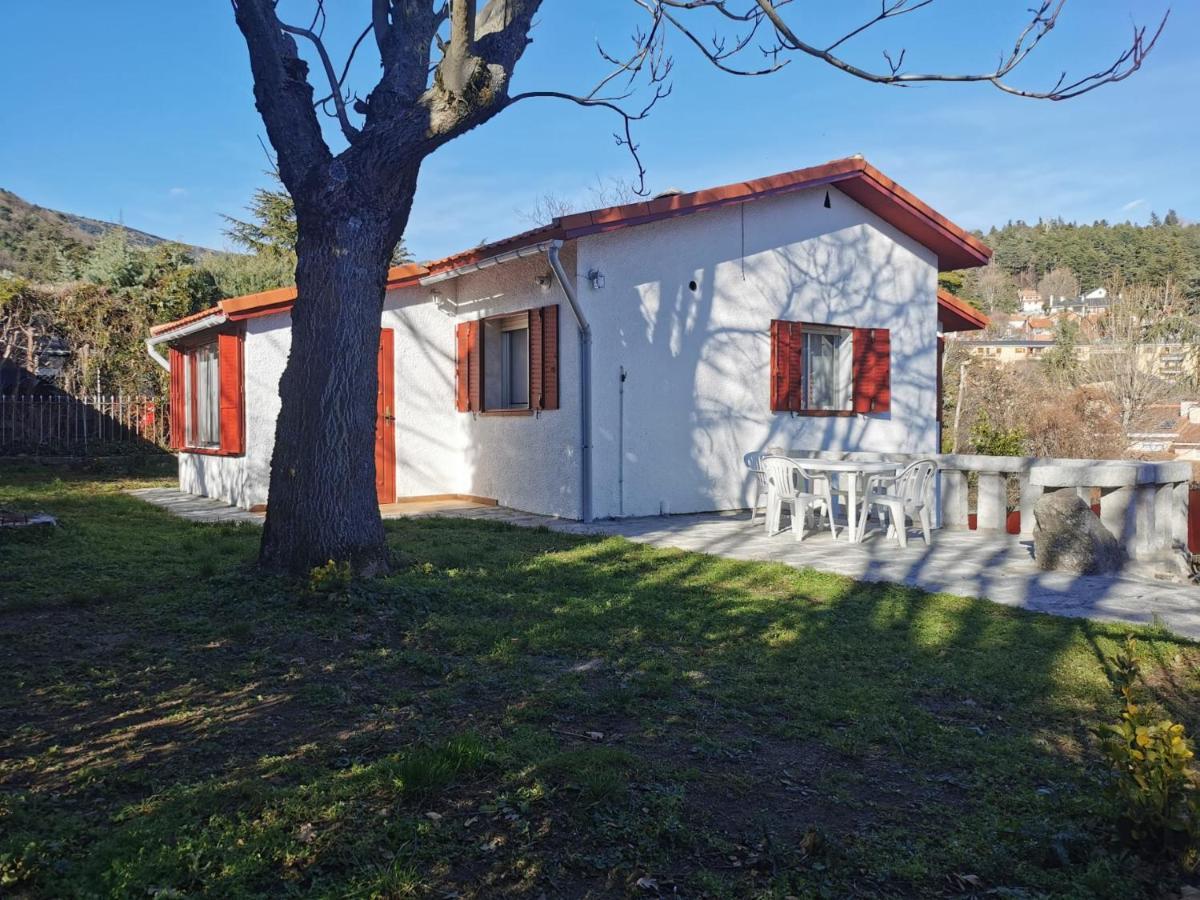 Casita Independiente Con Jardin Y Chimenea. Cercedilla Εξωτερικό φωτογραφία